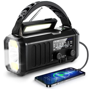 KIT Anti-Apagão | Leroy Merlin | Radio Solar + Gerador Portatil á Gasolina + Power Bank 50K MAH + Extras
