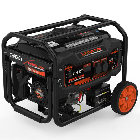 Gerador gasolina LIMITED 3300