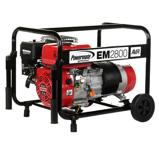 Gerador a gasolina 230 V 2,8 kW Powermate EM2800
