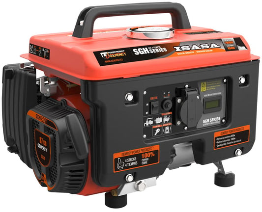 Gerador a gasolina arranque manual 1000/850 W Genergy Isasa